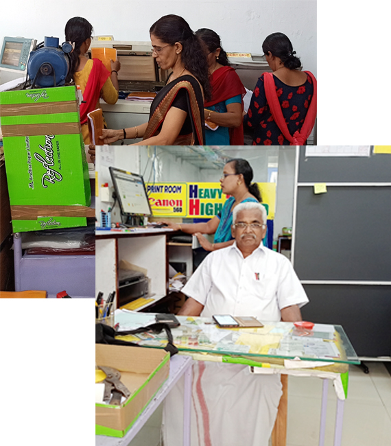 Mr.Mathai Master, Surya Copiers Palakkad